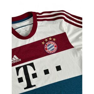 Adidas FC Bayern Munchen 2014/15 Away Shirt #19 Gotze Jersey
